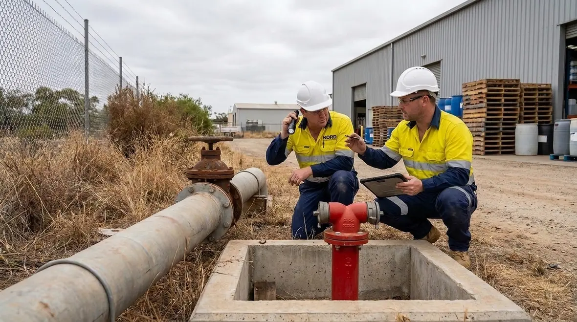 Kord Fire Protection supporting WUI preparedness requirements and site risk review