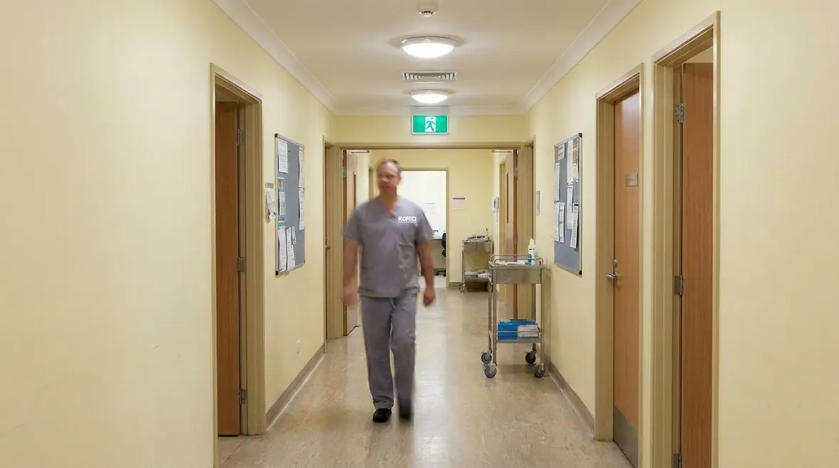 Ambulatory healthcare fire code planning inside an outpatient clinic
