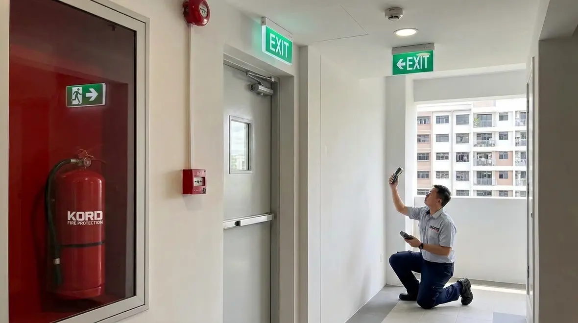 Apartment building fire safety under NFPA 1 Section 20.9