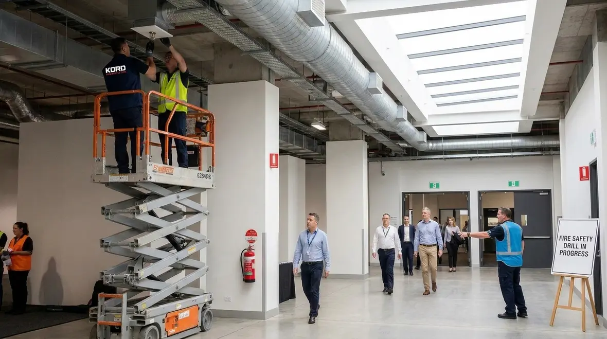 Inspection checklist for assembly occupancy exits alarms and crowd control