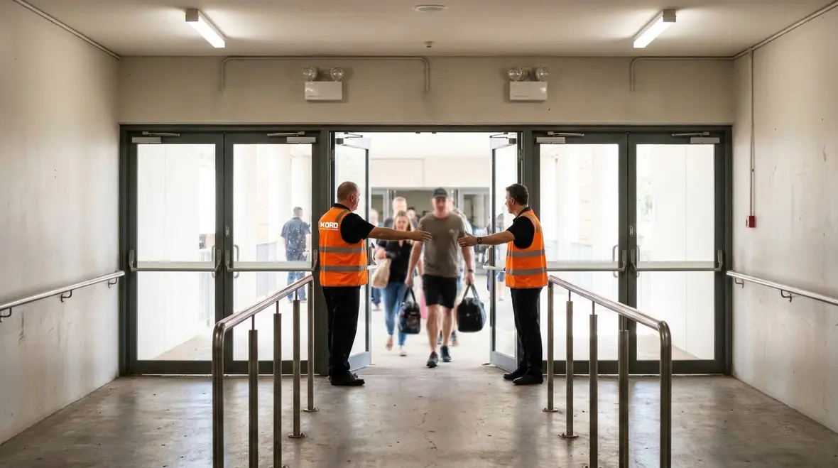 Assembly occupancy fire code requirements in a commercial gathering space