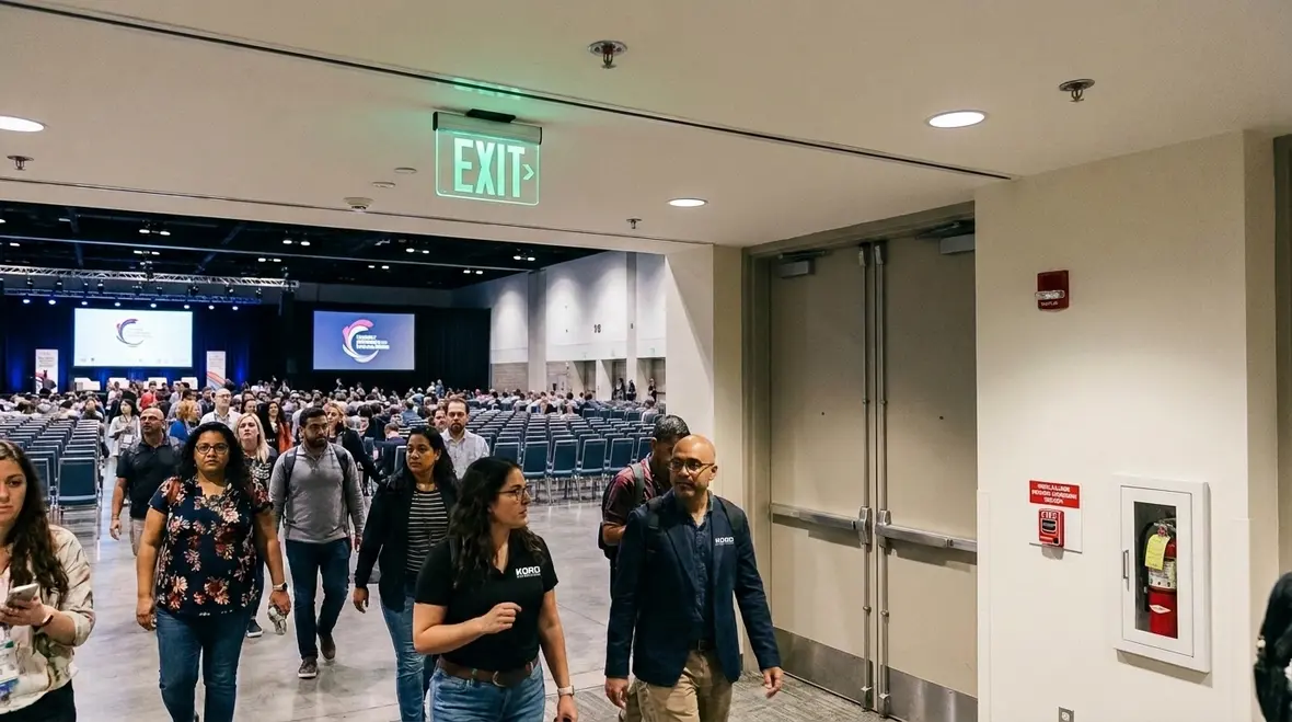 Assembly occupancy fire safety requirements for gathering spaces