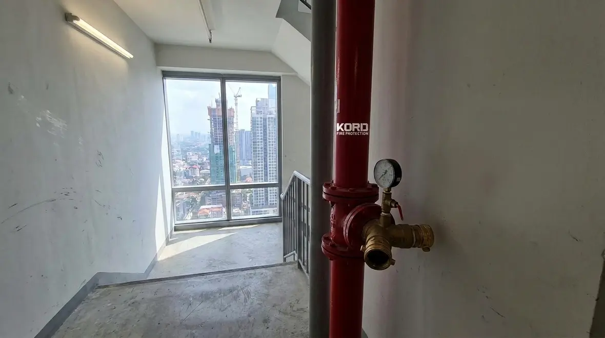 NFPA 14 Section 8.4 building height standpipe requirements