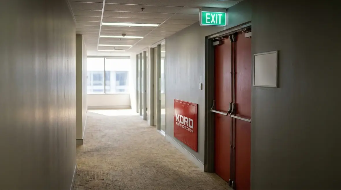 Business occupancy fire code and office fire safety planning