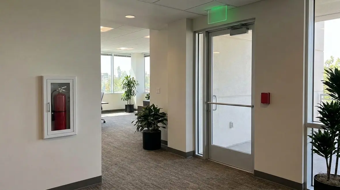 Business occupancy fire code office fire safety NFPA business use fire protection