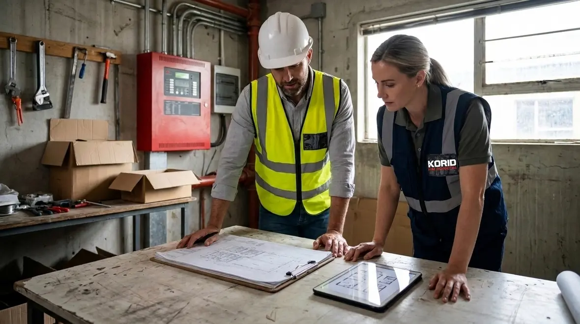 Warehouse fire protection planning and code compliance support for storage buildings