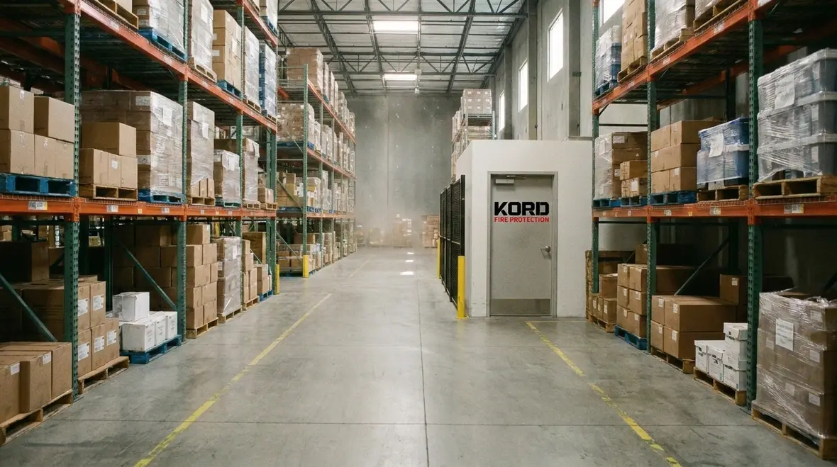 Storage facility building requirements and warehouse construction fire code planning