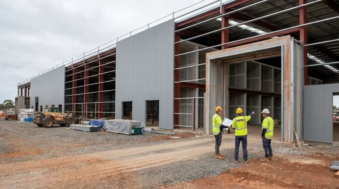 Commodity classes and storage building fire safety planning in a warehouse
