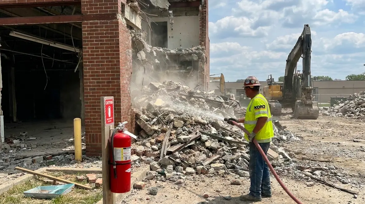 Demolition fire safety NFPA building demolition fire code structural demolition fire protection featured image