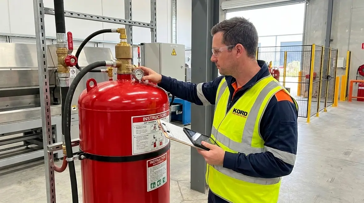 NFPA 17 Section 11.2 Dry Chemical Owner Checklist