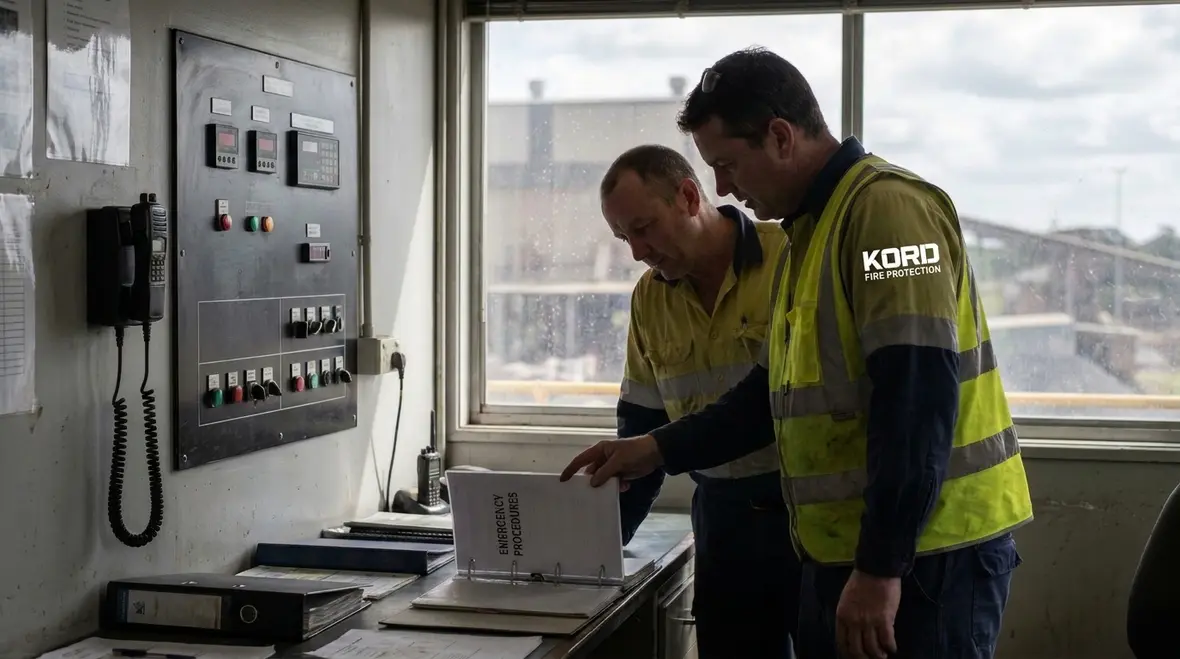 Emergency planning for combustible dust hazards in industrial facilities