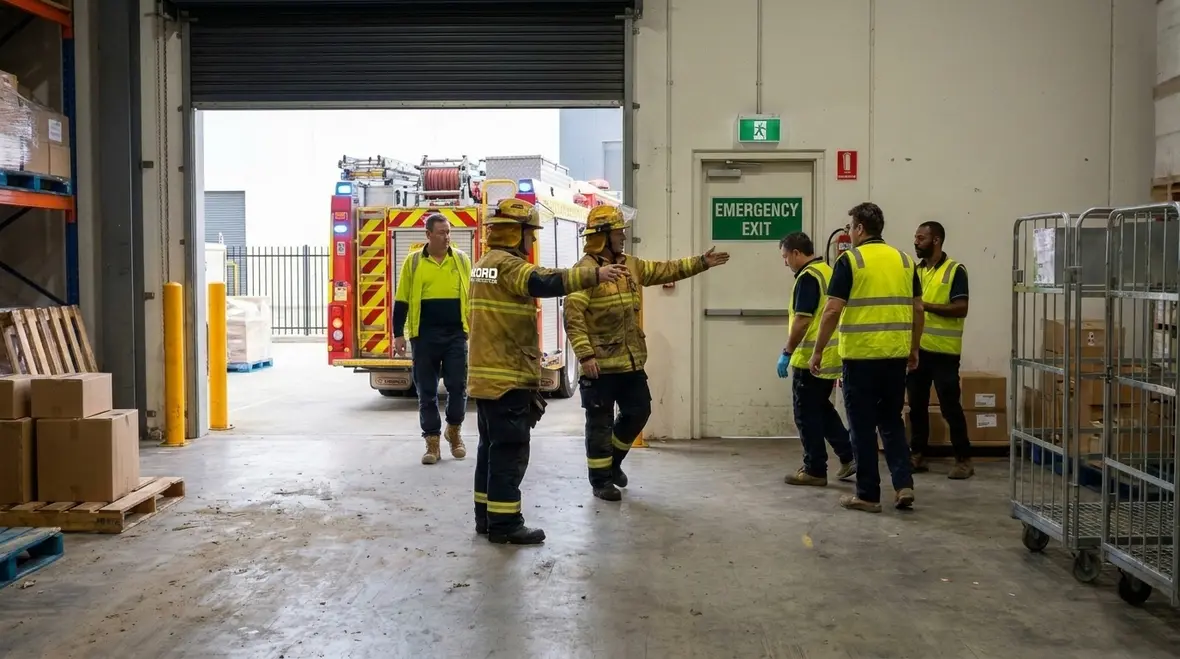 Practical dust hazard emergency planning checklist and response actions