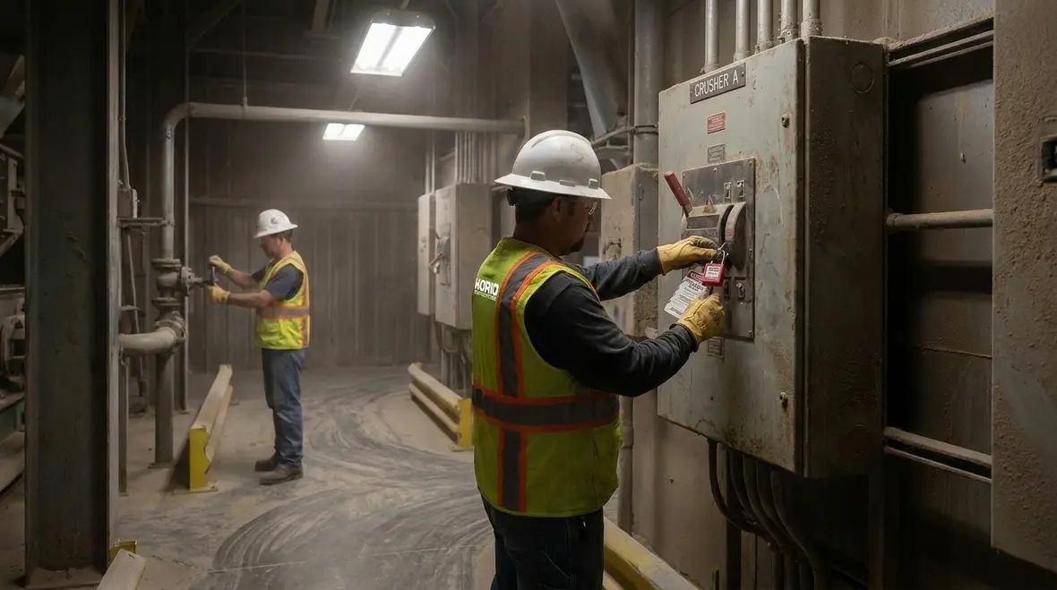 Site specific combustible dust emergency response planning