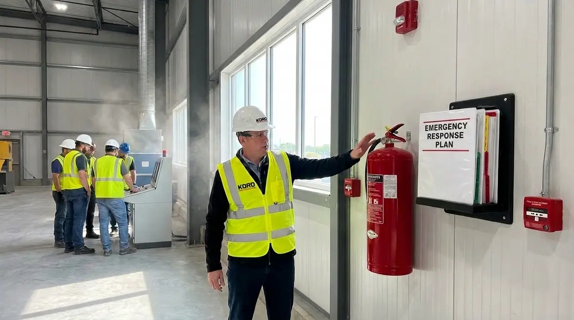 Dust explosion emergency planning under NFPA 1 Section 40.13