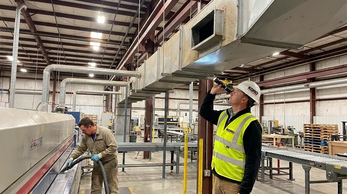 NFPA 1 Section 40.10 dust explosion inspection and maintenance featured image