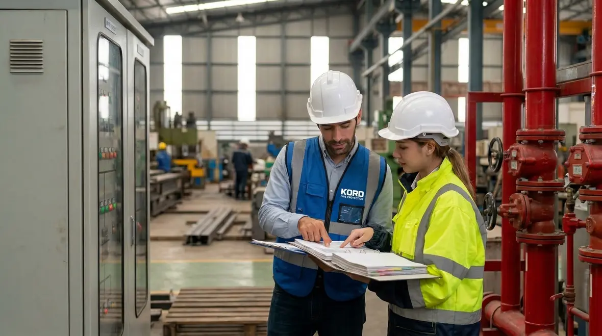 Industrial combustible dust control review and safety planning