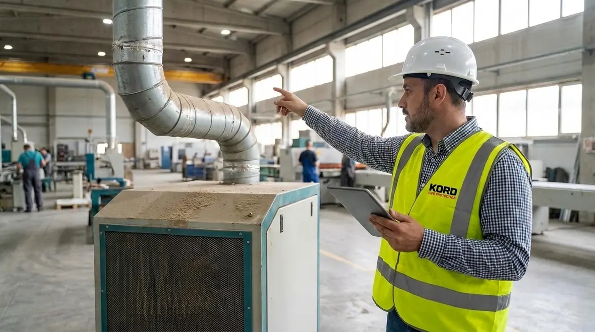 Dust explosion management review for combustible dust safety systems