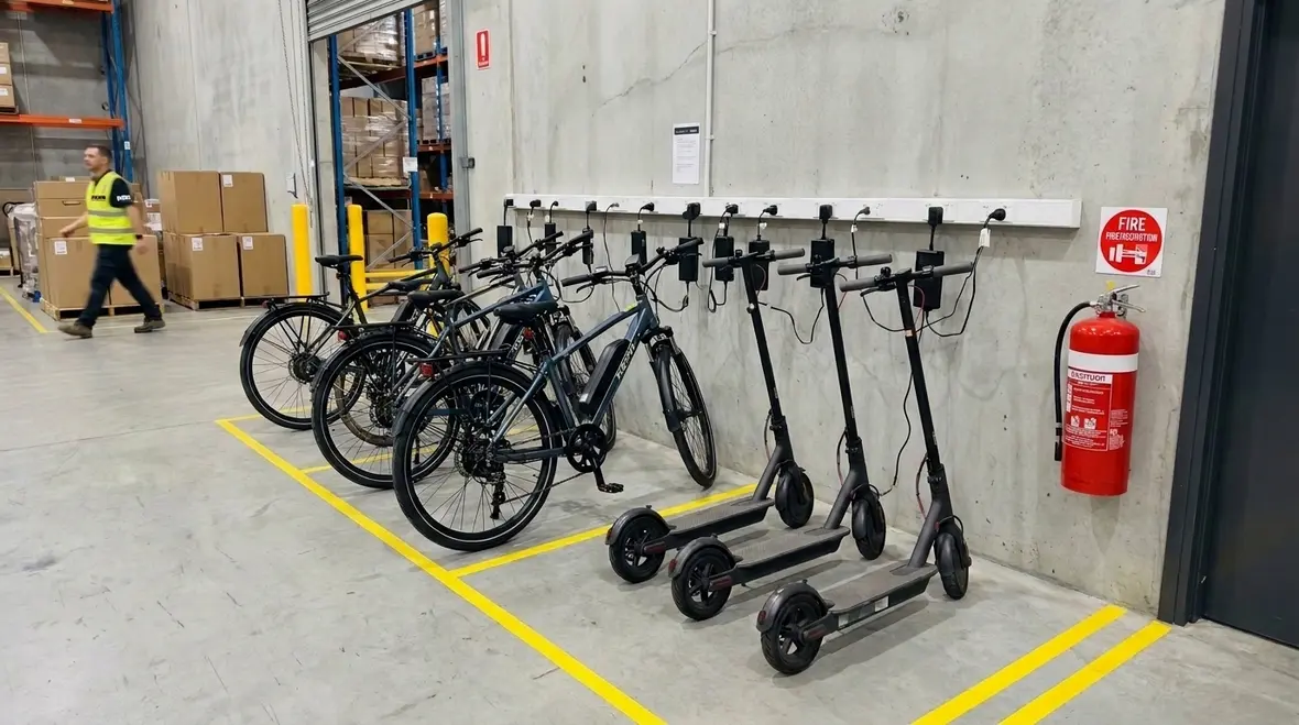 NFPA 1 Section 10.21 powered micromobility fire safety hero image