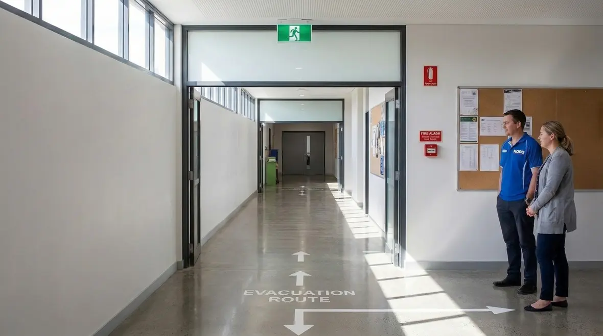 Educational occupancy fire code planning for schools and training facilities