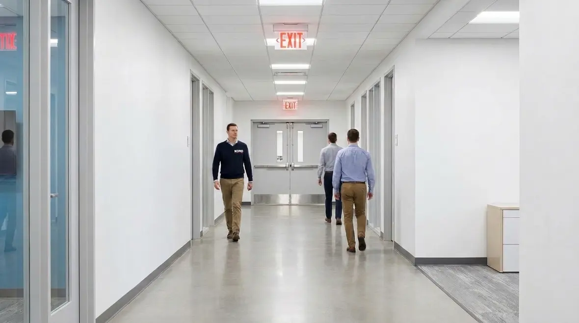 NFPA 1 Section 14.10 means of egress layout guide hero image