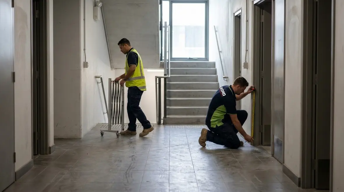 Means of egress occupant load review and exit capacity checks on site