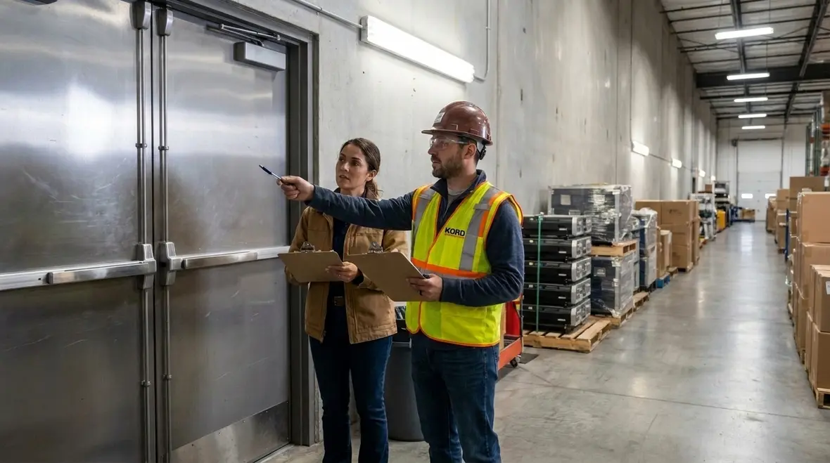 Exit width requirements and safe occupant flow through corridors and doors