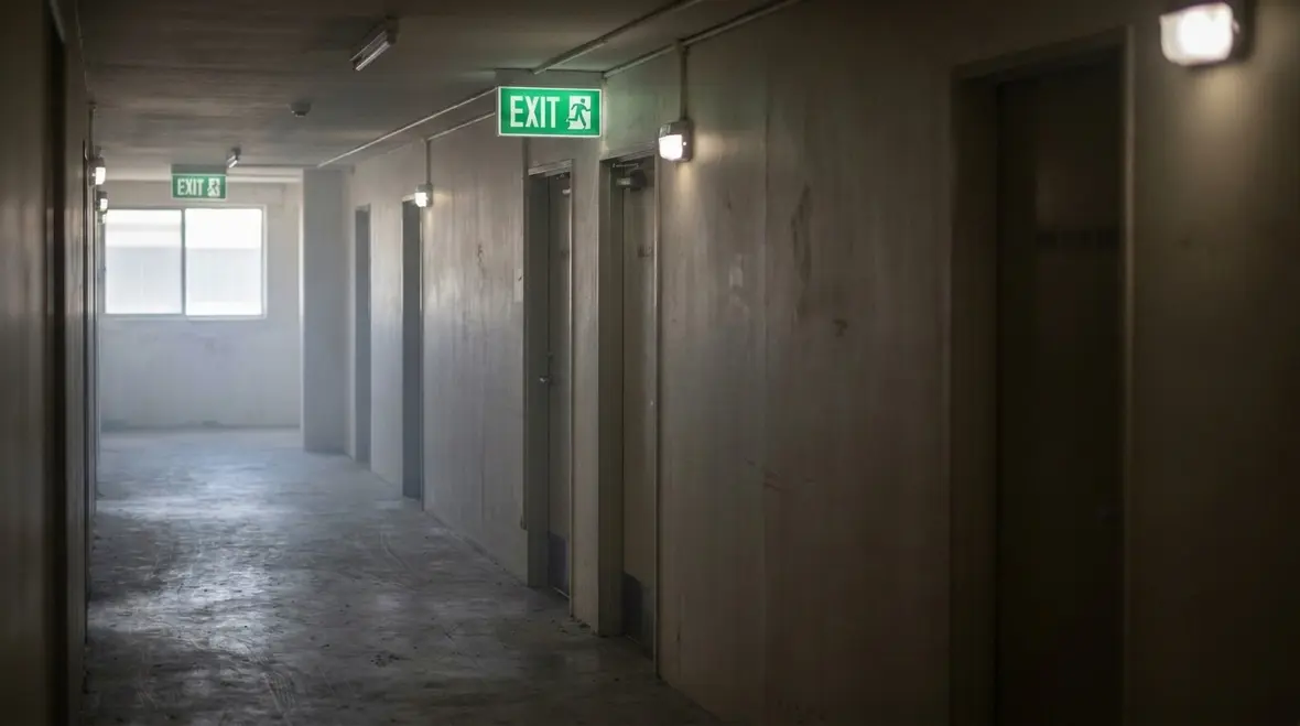 Means of egress illumination in a commercial facility under NFPA guidance