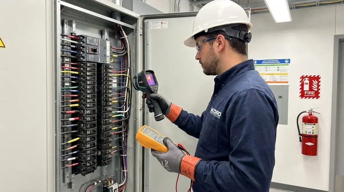 Electrical fire safety NFPA guidance for commercial and industrial sites