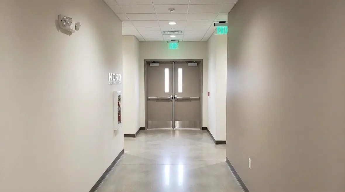 NFPA 1 Section 14.3 exit requirements and rated exit construction
