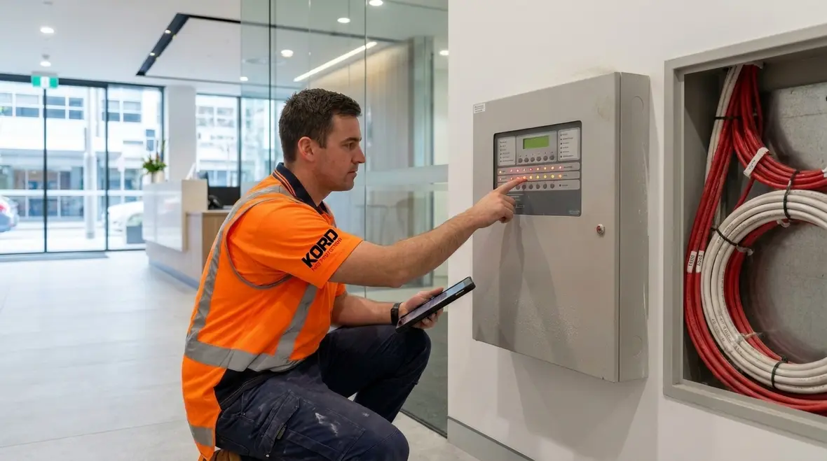 Fire alarm control and detection devices supporting NFPA 1 Section 13.7 compliance