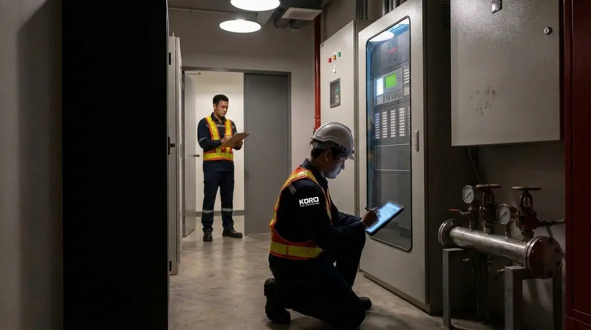 Kord Fire Protection supporting fire code compliance planning and documentation