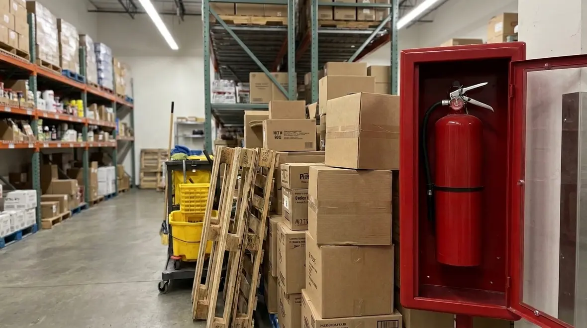 Fire safety equipment tampering violations and NFPA 1 Section 10.8 overview