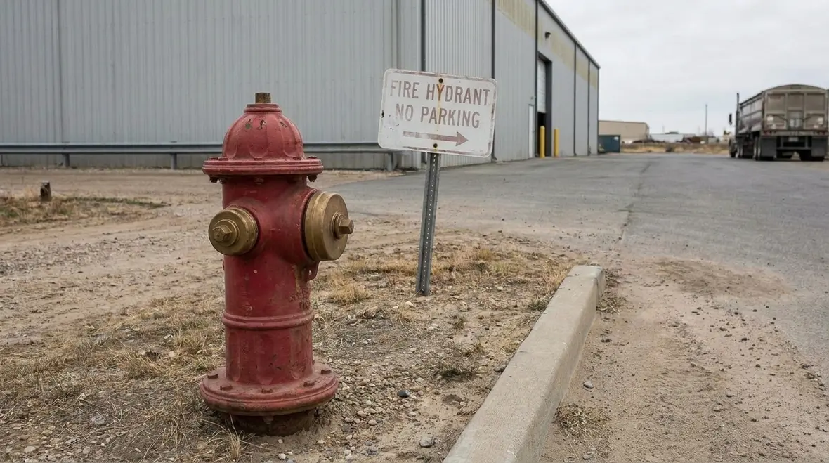 Commercial fire hydrant placement and access requirements under NFPA 1 Section 18.5