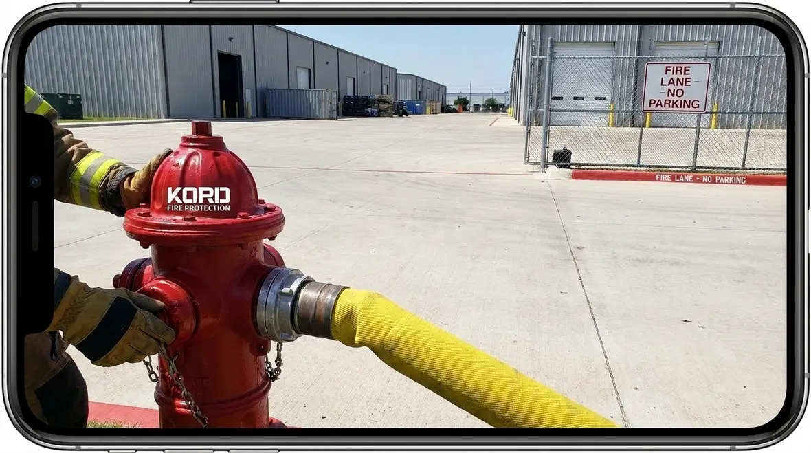 Fire hydrant requirements under NFPA 1 Section 18.5 at a commercial site