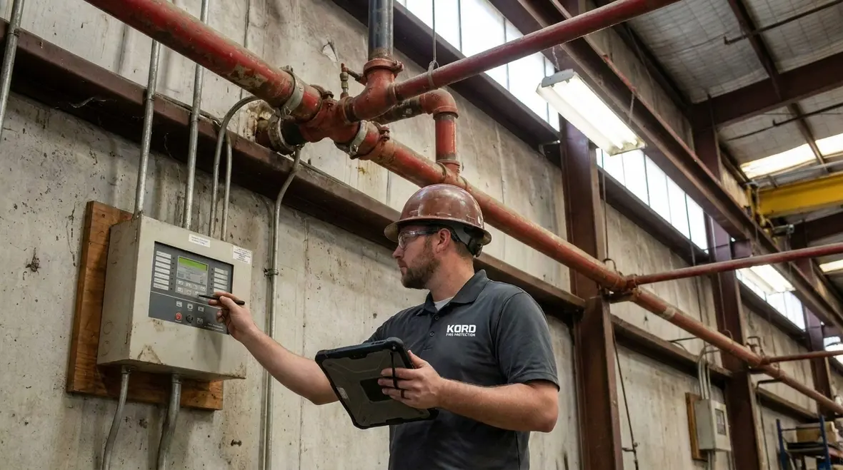 Fire safety design assessment and compliance review for industrial and retail facilities
