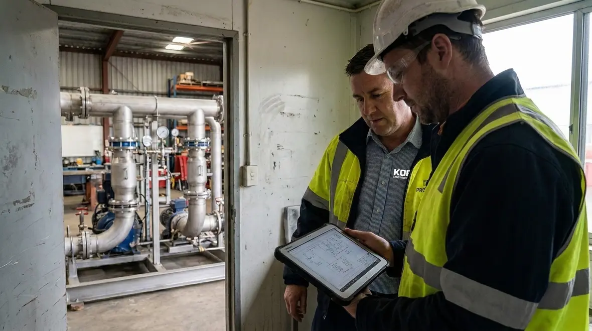 Fire protection safety factors in Australian commercial and industrial design