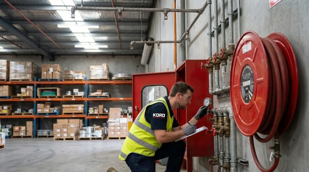 Active fire protection general systems and alarm readiness
