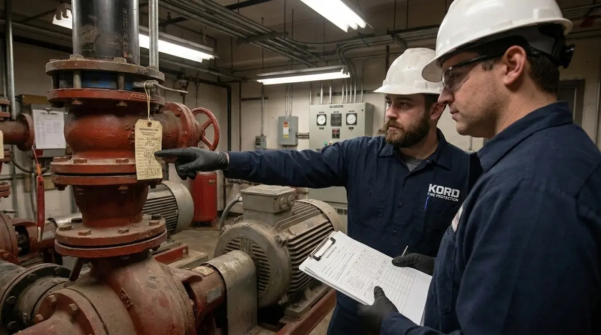 Fire suppression systems overview for industrial and retail facilities