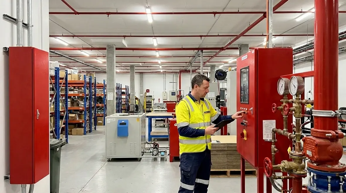 NFPA 1 Section 13.1 fire protection systems requirements hero image
