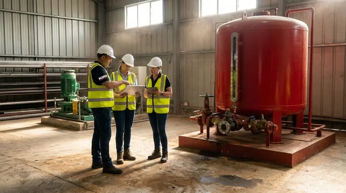 Water supply testing and fire system compliance planning for Australian commercial sites