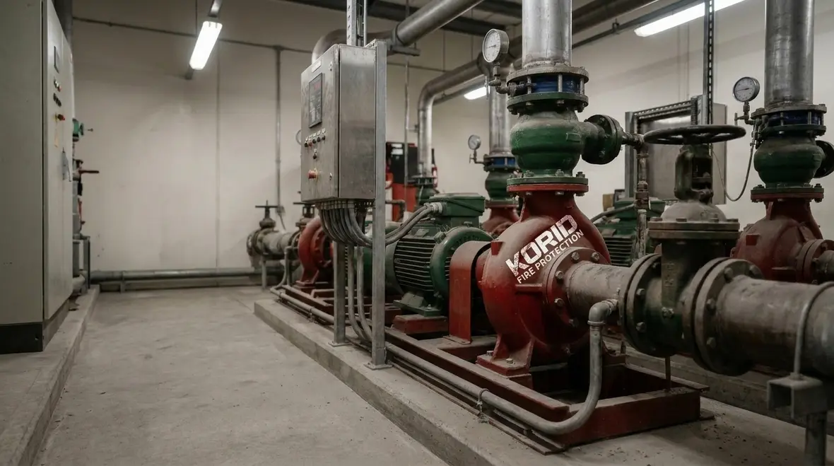 Fire pump room planning and installation requirements