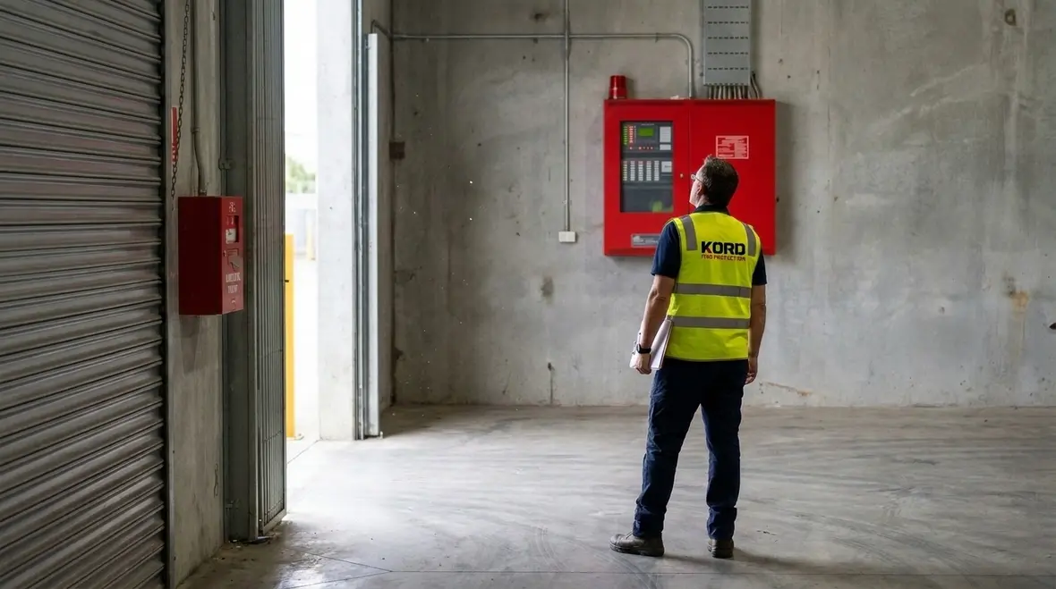 fire alarm reporting procedures and emergency notification workflow