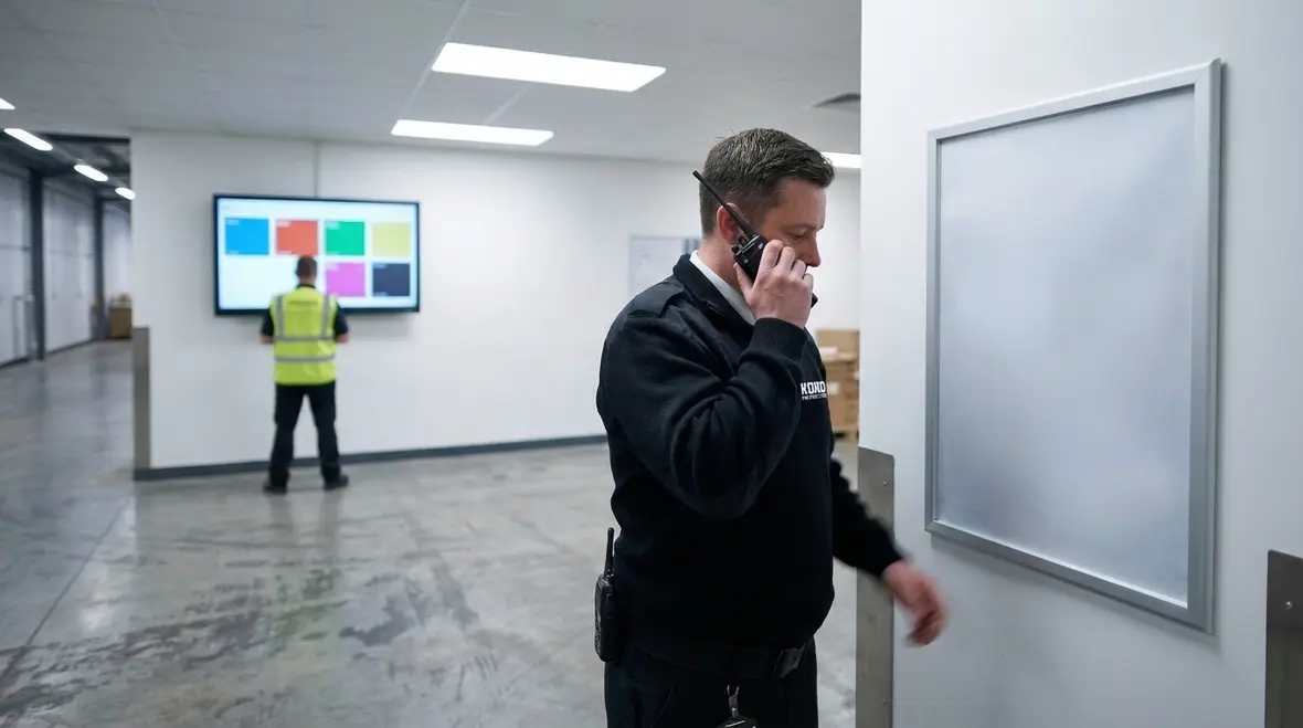 commercial site fire reporting requirements and staff communication