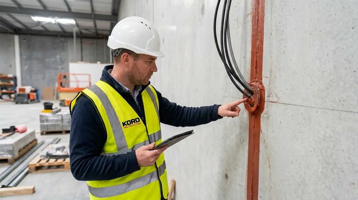 NFPA 1 Section 12.3 fire rated construction and assemblies in a commercial facility