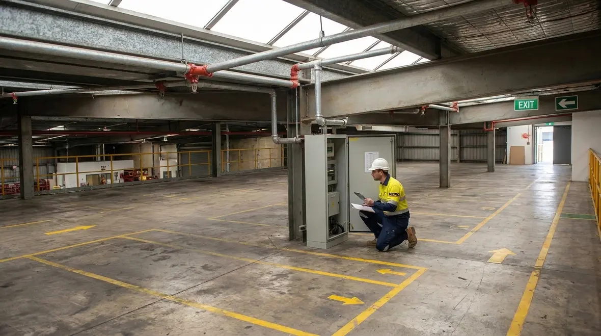 Australian facility fire protection performance standards review