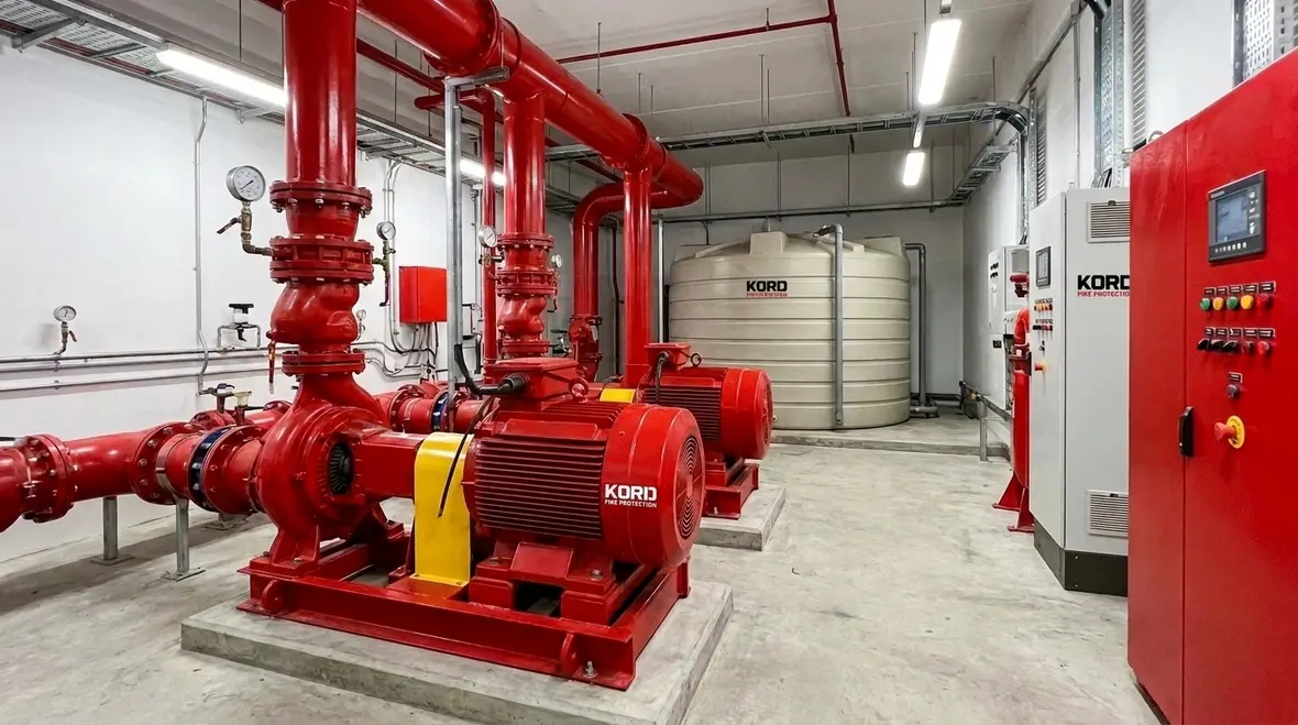 NFPA 1 Section 18.3 water supply for fire protection at a commercial facility