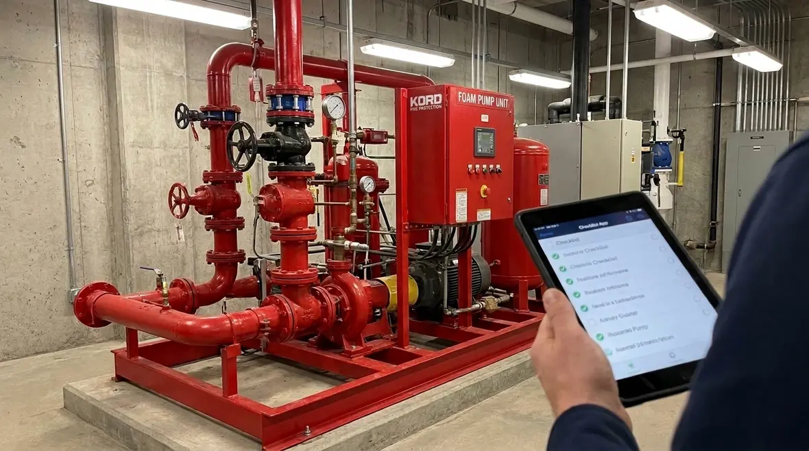 NFPA 16 Section 6.5 Foam Concentrate Pump Requirements
