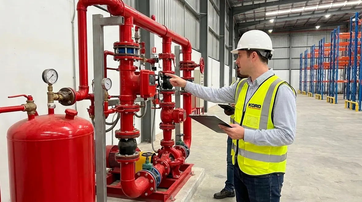 Foam-water system approval requirements under NFPA 16