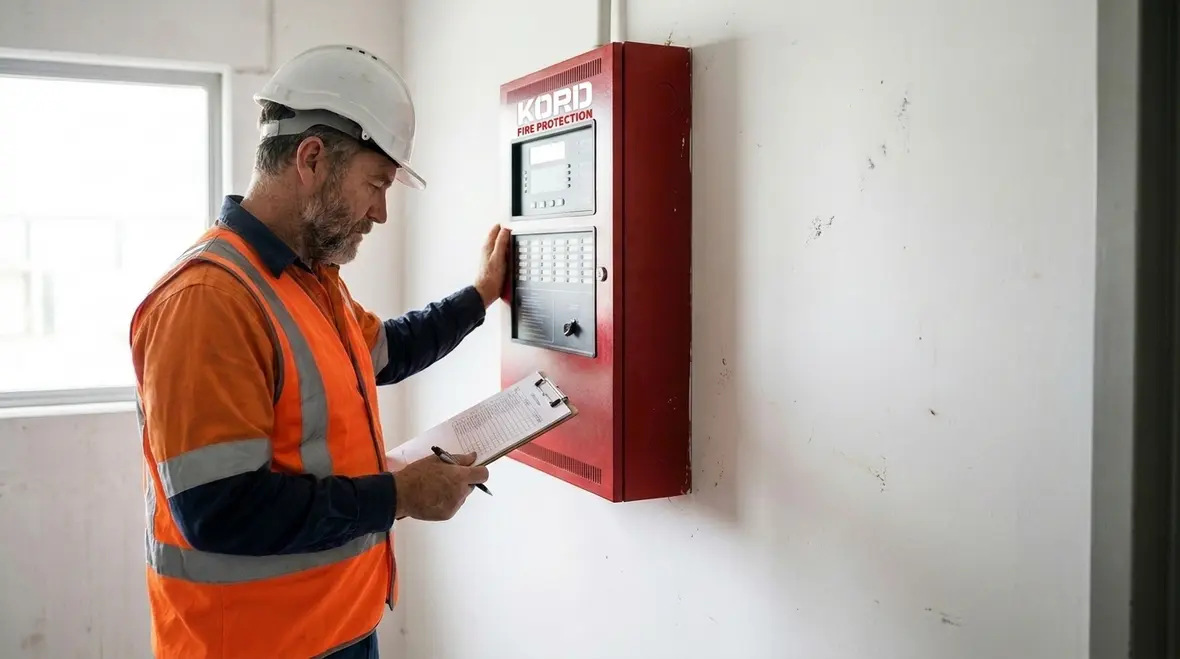 fundamental fire safety requirements in commercial facility
