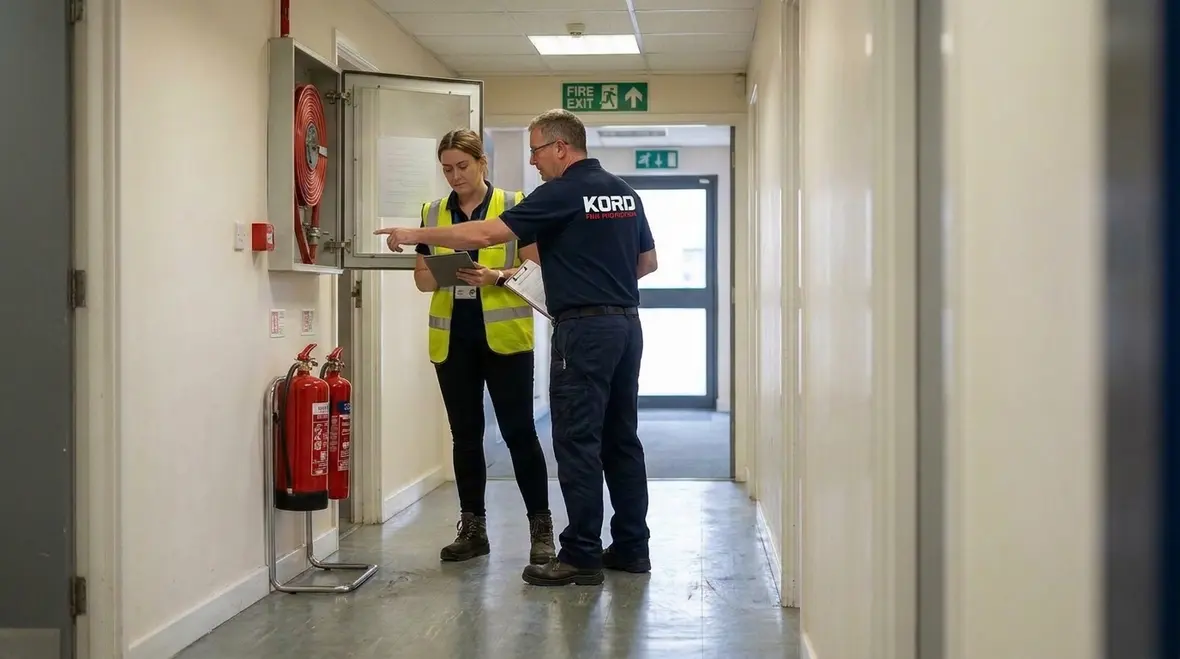 NFPA 10 fire safety basics and maintenance checks on site